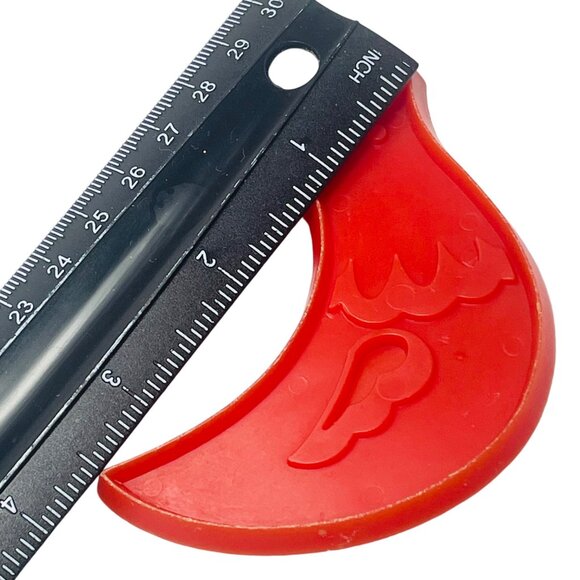 Vintage 1978 Chilton Three French Hens Cookie Cutter Imprint 3.5 inches - Picture 4 of 7